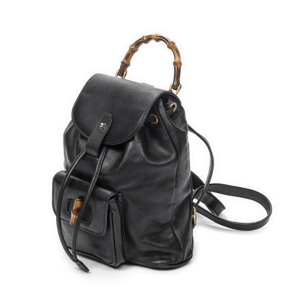 Gucci Mini Bamboo Backpack - Picture 2 of 10